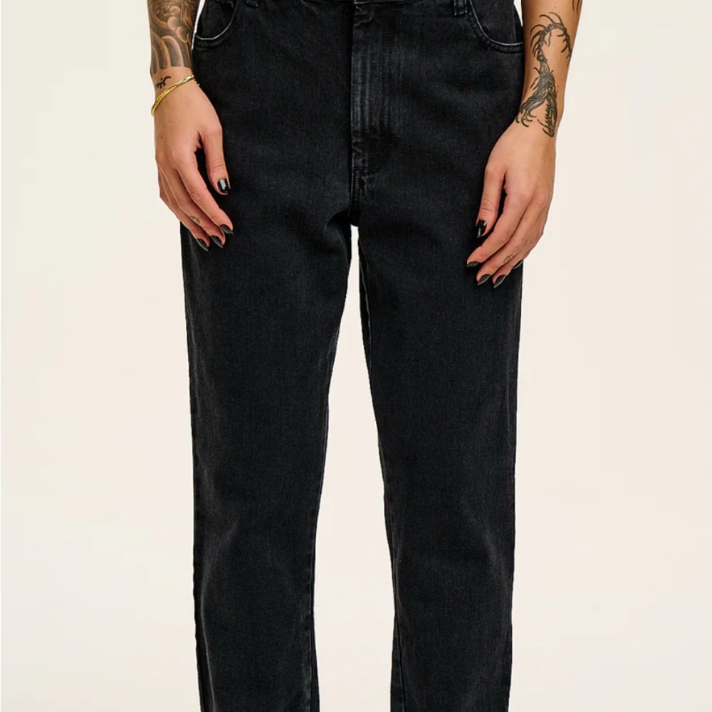 Lucy & Yak high waisted Black Jeans